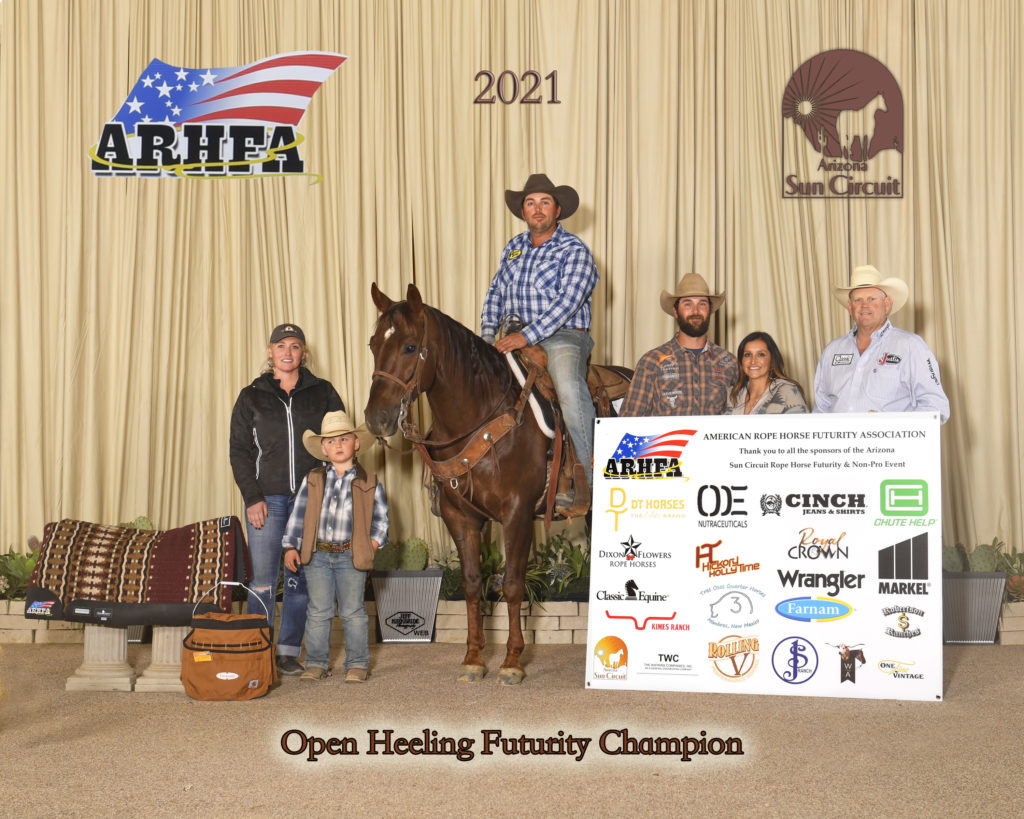 AZ Sun Circuit American Rope Horse Futurity Association