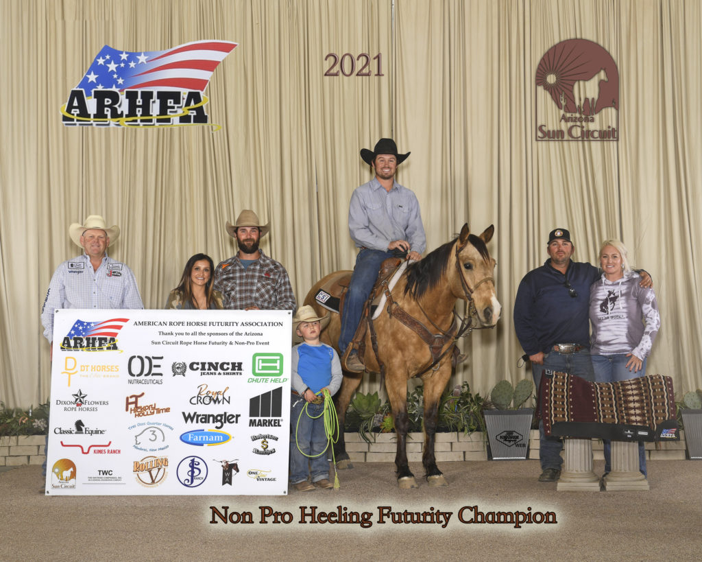 AZ Sun Circuit American Rope Horse Futurity Association