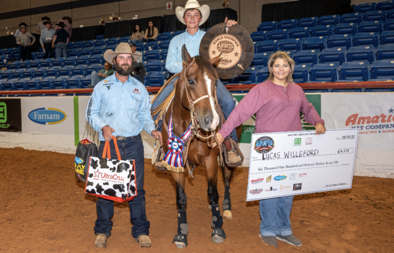 ARHFA World Championship Rope Horse Futurity 2022 Results - American ...